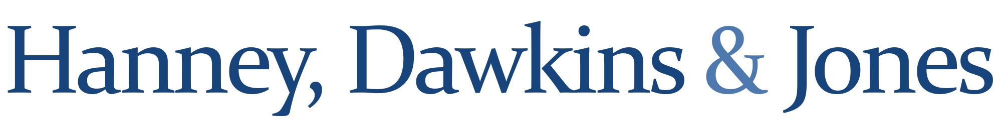 Hanney Dawkins & Jones