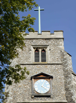 Memorial Statue in Pinner